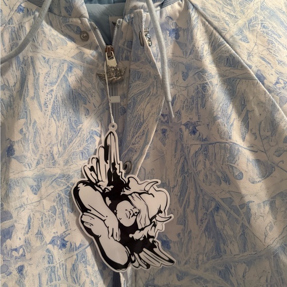 Boys Lie  Blue Manhunt Jacket - Picture 5 of 6